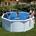 Piscinas gre DREAM POOL serie Bora Bora redonda H 120 cm - Imagen 1