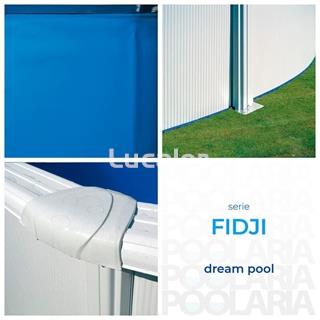 Piscinas gre serie Fidji redondas H 120 cm - Imagen 2
