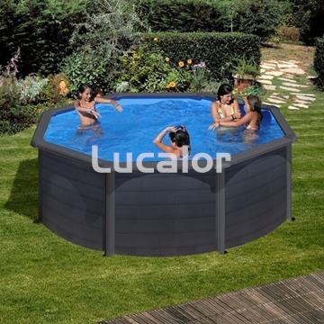 Piscina autoportante 460cm con depuradora – Tu piscina y jardín