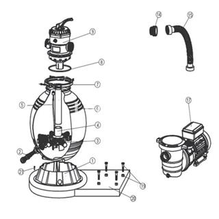 Racord manguera monoblock 500 de Qp - Imagen 2