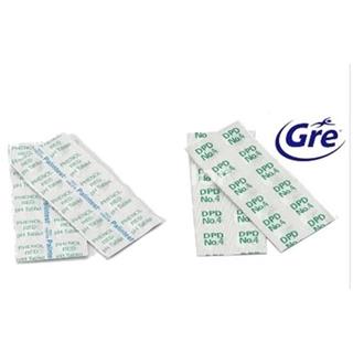 Recambio Test kits pastillas DPD1 y Red Phenol de gre - Imagen 1