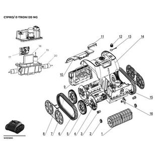 Rodamiento robot E TRON i 20 de Qp - Imagen 2