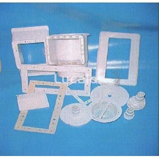 Skimmer americano AR101 con boca coníca + válvula de retorno de gre - Imagen 1