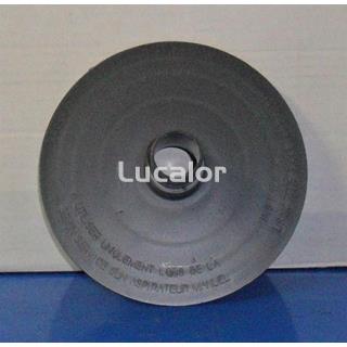 Tapa aspiración gris de gre - Imagen 1