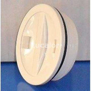 Tapón valvúla retorno skimmer Gre color blanco - Imagen 1