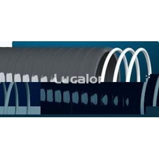 Tuberia de P.V.C flexible hidrotubo gris - Imagen 1