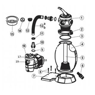 Valvúla 4 vias depuradora monoblock 300 de Qp - Imagen 2