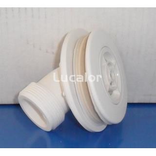 Valvúla retorno p.v.c skimmer standar gre AR 100 blanco - Imagen 1