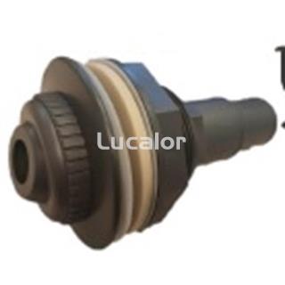 Válvula retorno recta skimmer Gre SK101G - Imagen 1