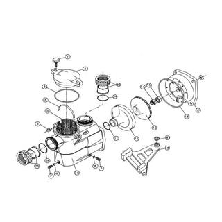 Ventilador motor bomba Kripsol KSE - Imagen 2